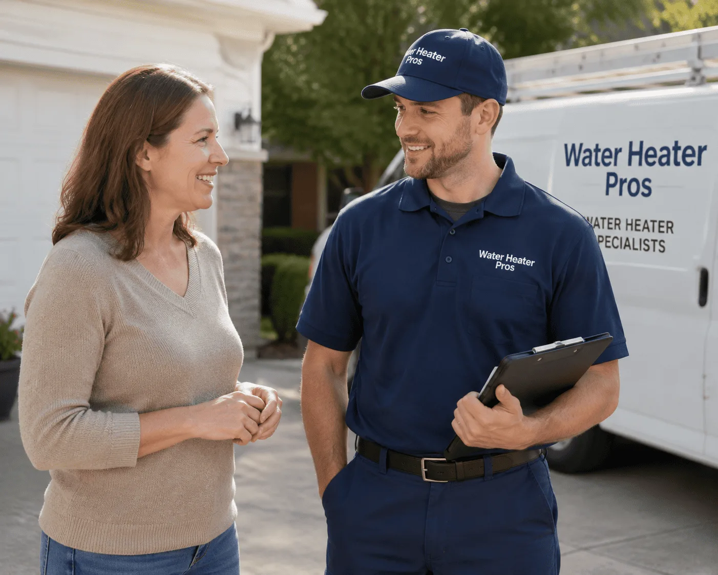 Water Heater Repair Help for Wing, ND