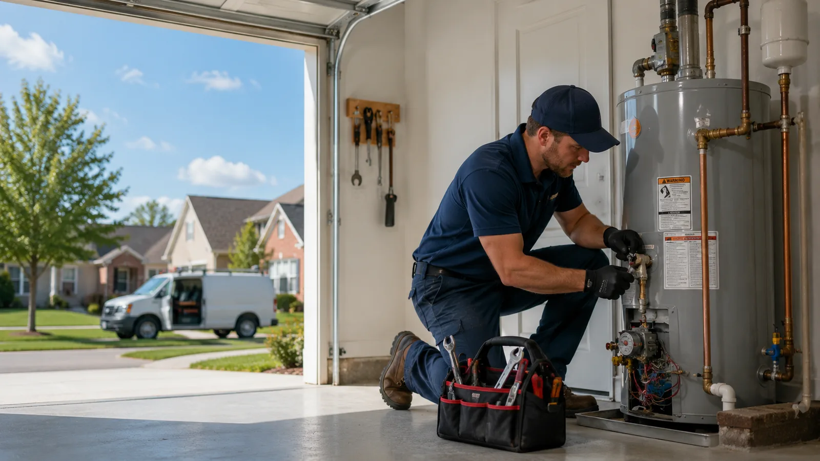 Trusted Water Heater Repair Professionals in Wing, ND